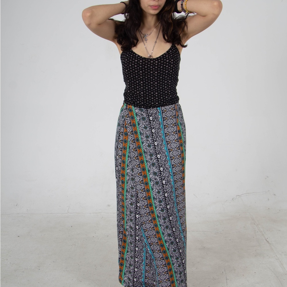 Handmade wrap skirt